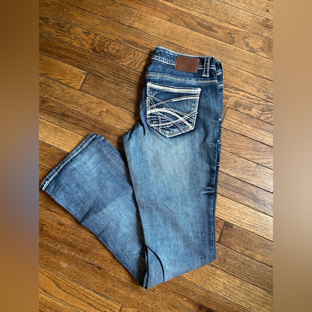 MAURICES: denim jeans.